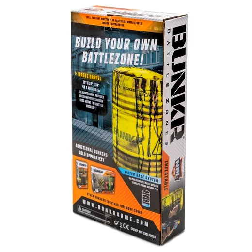 Metamorph Blaster -Battle Zones- Waste Barrel, BUNKR Waste Barrel