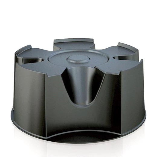 BigDean Wasserreservoir Universal Regenfass Standfuss für Regentonnen 210l 270l 300l 310l 360