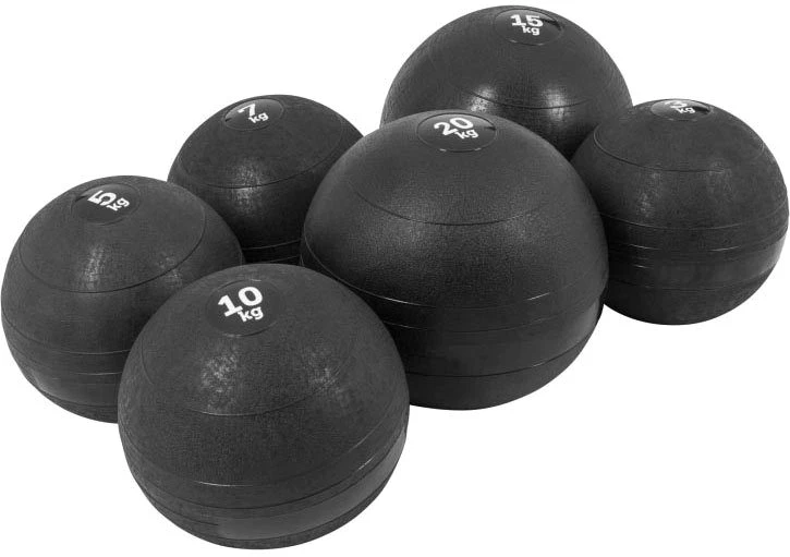 GORILLA SPORTS Medizinball Slamball 3-15 kg