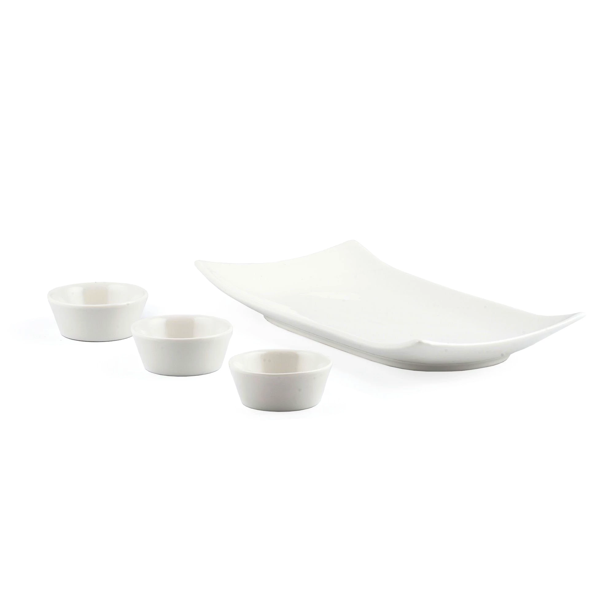 Mahlzeit Lavasteine Set (7-teilig), Set mit heißem Stein, Teller und Dipschalen