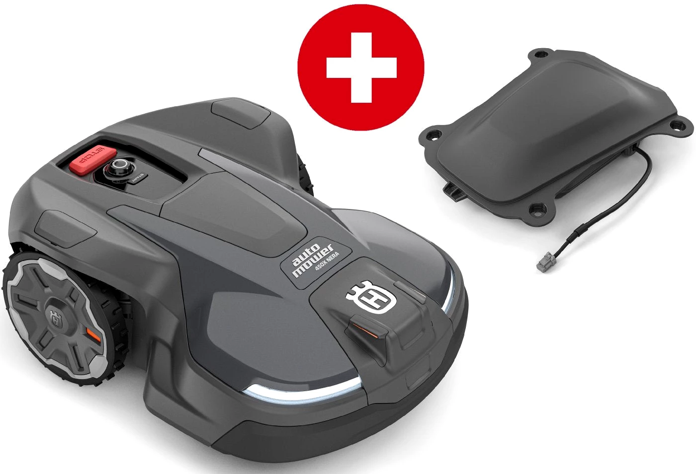 Husqvarna Automower 450X NERA mit EPOS Plug-In - Modell 2025