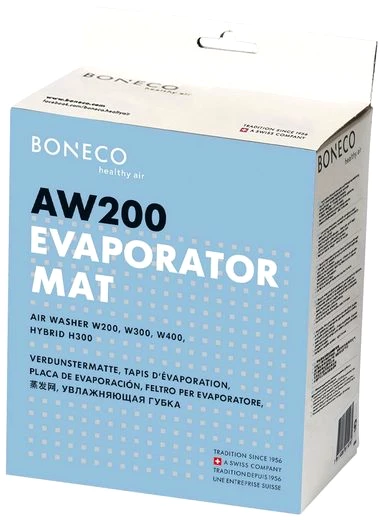 Boneco Filtermatte Verdunstermatte AW200, für Luftwäscher