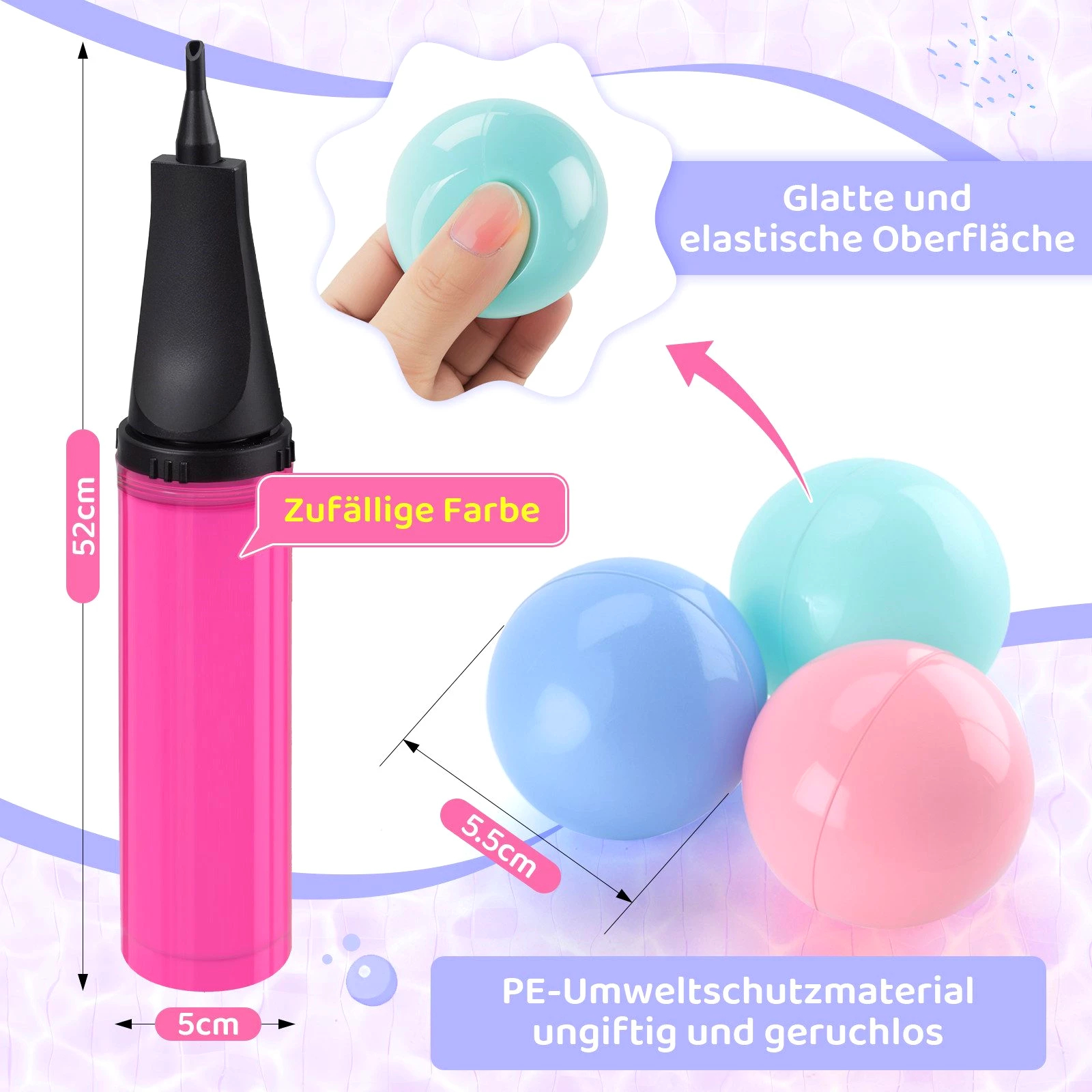 Homewit Schwimmsitz Baby Schwimmring Aufblasbarer Schwimmhilfe