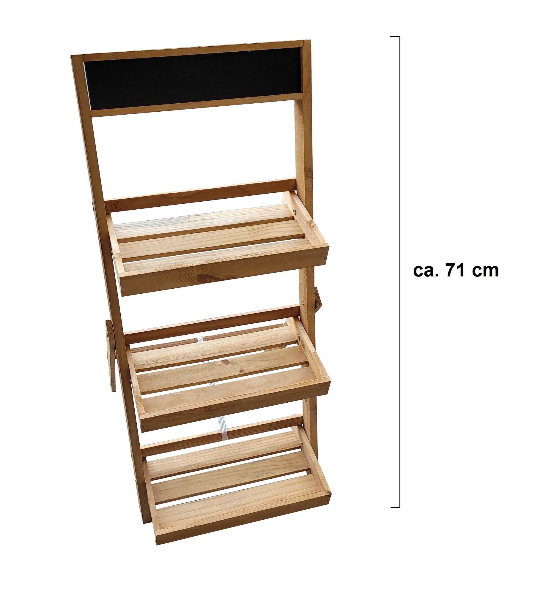 Provance Blumentisch Blumentopfregal Ausklappbar ca. 37 x 46 x 71cm (1-St)