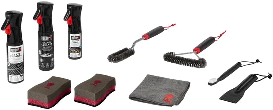 Weber Grillreiniger (Reinigungsset Emaille-Gasgrills)