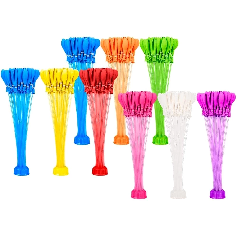 ZURU Wasserbombe Bunch o Balloons, 100 Wasserbomben für Kinder, selbst verschließend