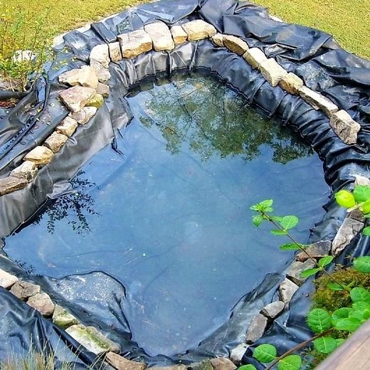 Insma Teichfolie, 0,12 mm Stärke, HDPE Teichfolie Garten