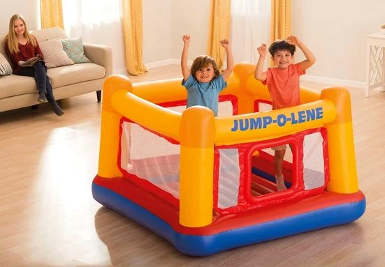 Intex Hüpfburg Intex 48260 Jump-O-Lene Hüpfburg aufblasbares Trampolin