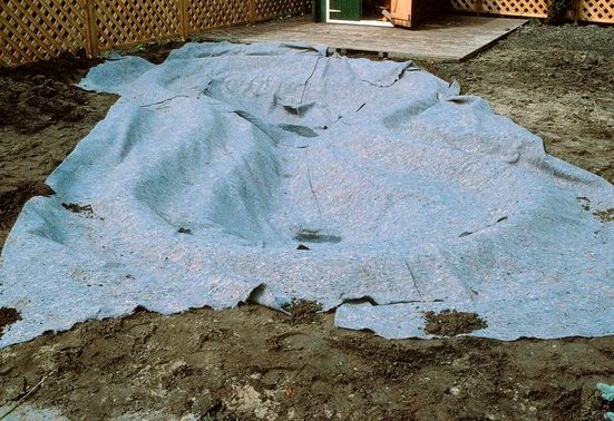 Ubbink Teichvlies Geotex, 3 mm Stärke