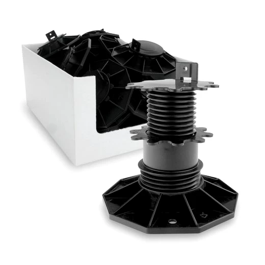 Eurotec Terrassendielen Stelzlager Eco L 6,5 - 13,0 cm, 20er-Pack