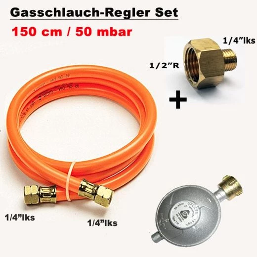 Phönix Germany Gasdruckregler 150/50/gs, 50,00 mbar