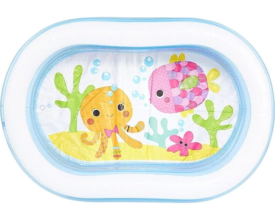 Intex Planschbecken 57482NP Pool &quot;My Sea Friends&quot; mit 3 Ringen
