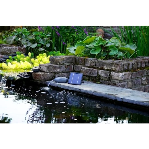 DOTMALL Teichbelüfter Outdoor-Belüftungspumpe Air Solar 100 1351374