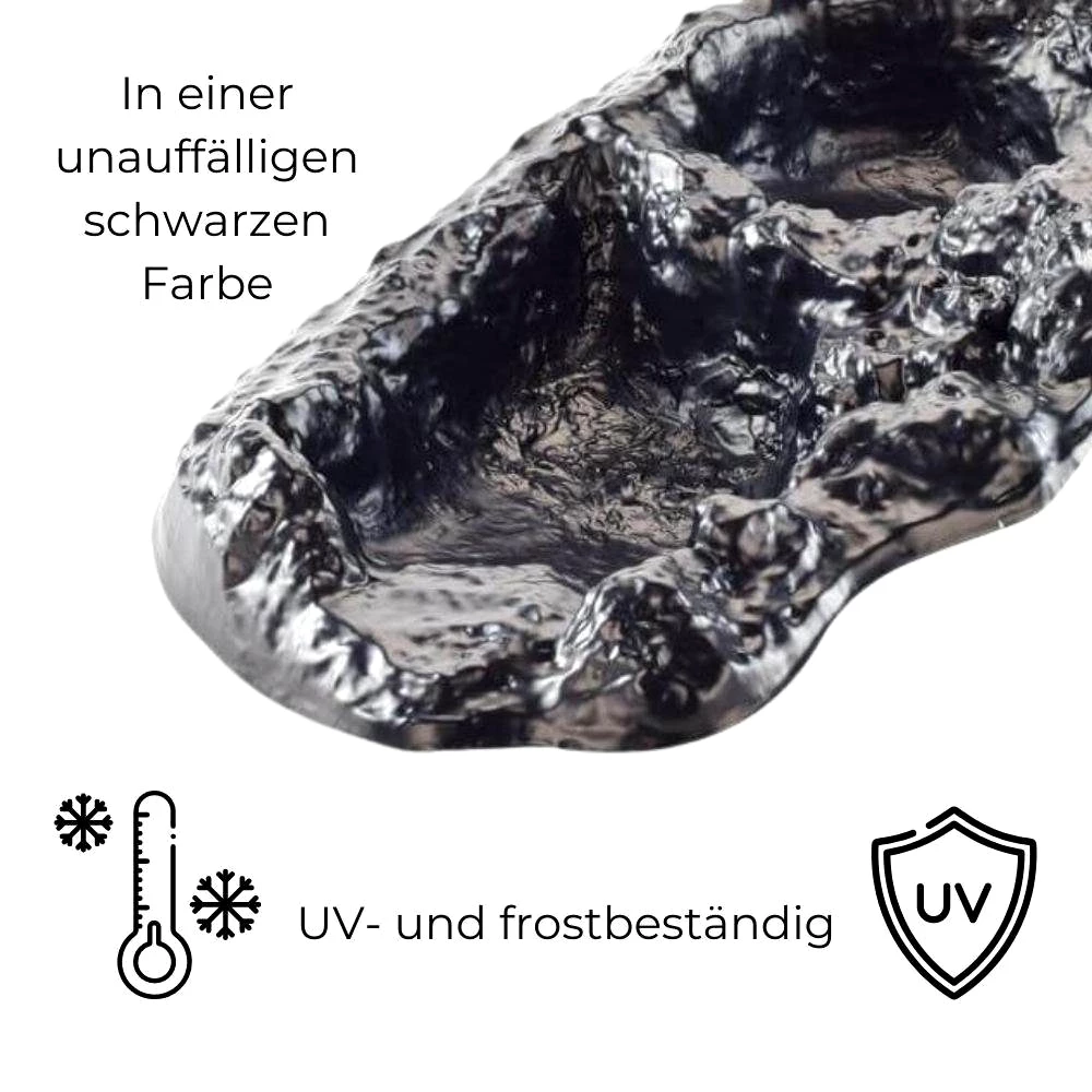 GarPet Bachlaufschale Bachlauf Wasserfall erweiterbar Bachlaufschale Gartenteich Gr. KLEIN