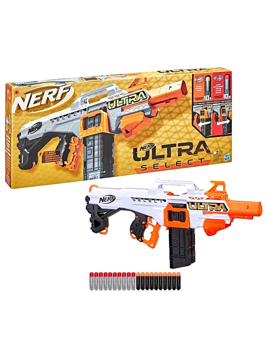 Hasbro Blaster Dartblaster Ultra Select