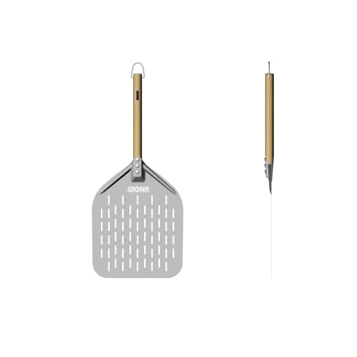 Unold Grillkamin Pizzaschieber zu Pizzaofen LUIGI