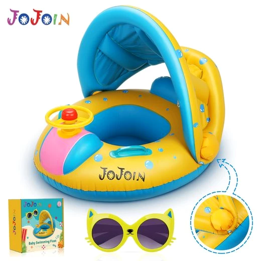 LENBEST Schwimmring Baby Schwimmring - Aufblasbare Baby Schwimmen Float Ring