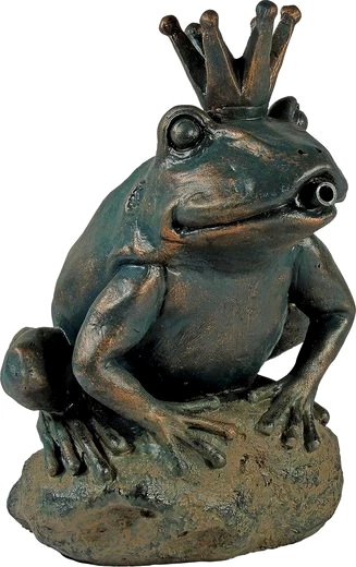Ubbink Wasserspeier Froschkönigin, BxLxH: 20x19x27 cm