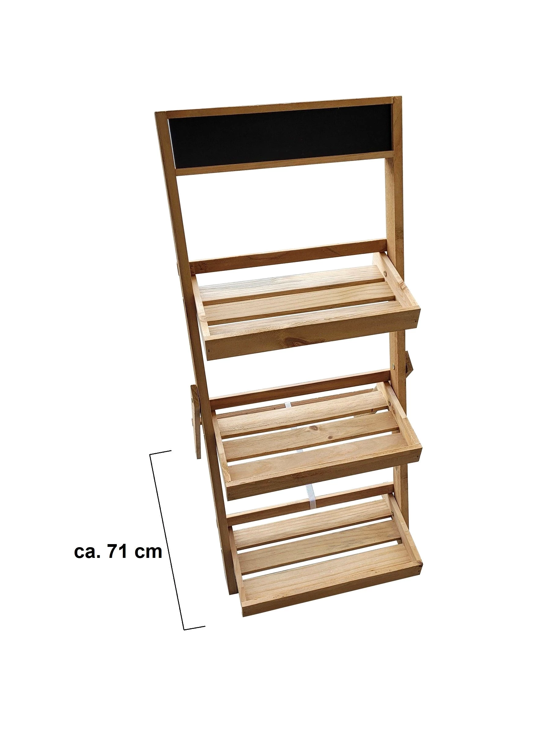 Provance Blumentisch Blumentopfregal Ausklappbar ca. 37 x 46 x 71cm (1-St)