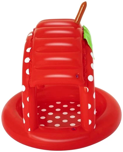 Bestway Planschbecken Erdbeere, BxLxH: 91x91x91 cm