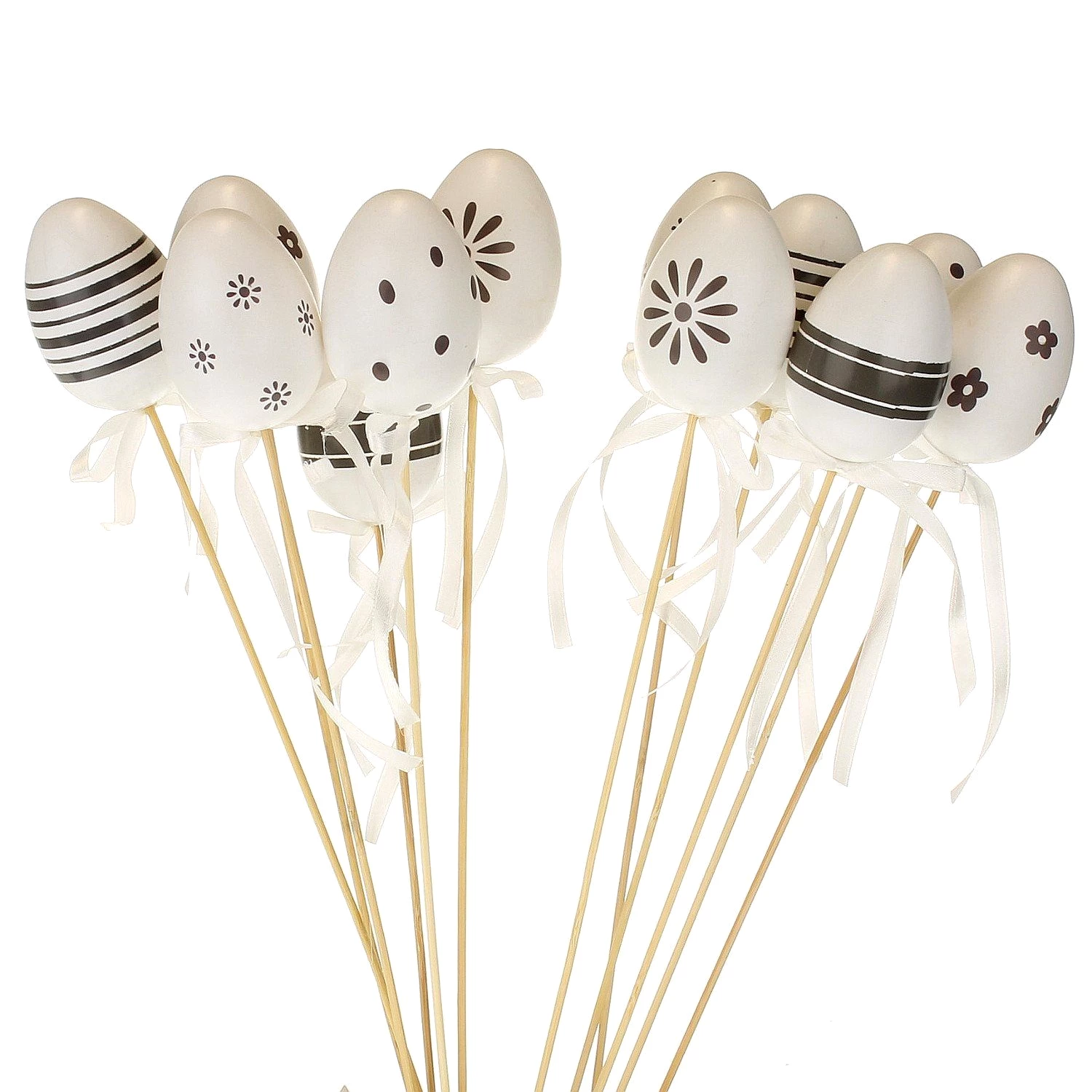 Macosa Home Osterei Osterdekoration Tischdeko Dekoeier Frühlingsdeko Ostereier bemalt