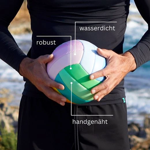 Beach Volleyball Apparel Beachvolleyball Offizieller Beachvolleyball - robust, weich, wasserdicht