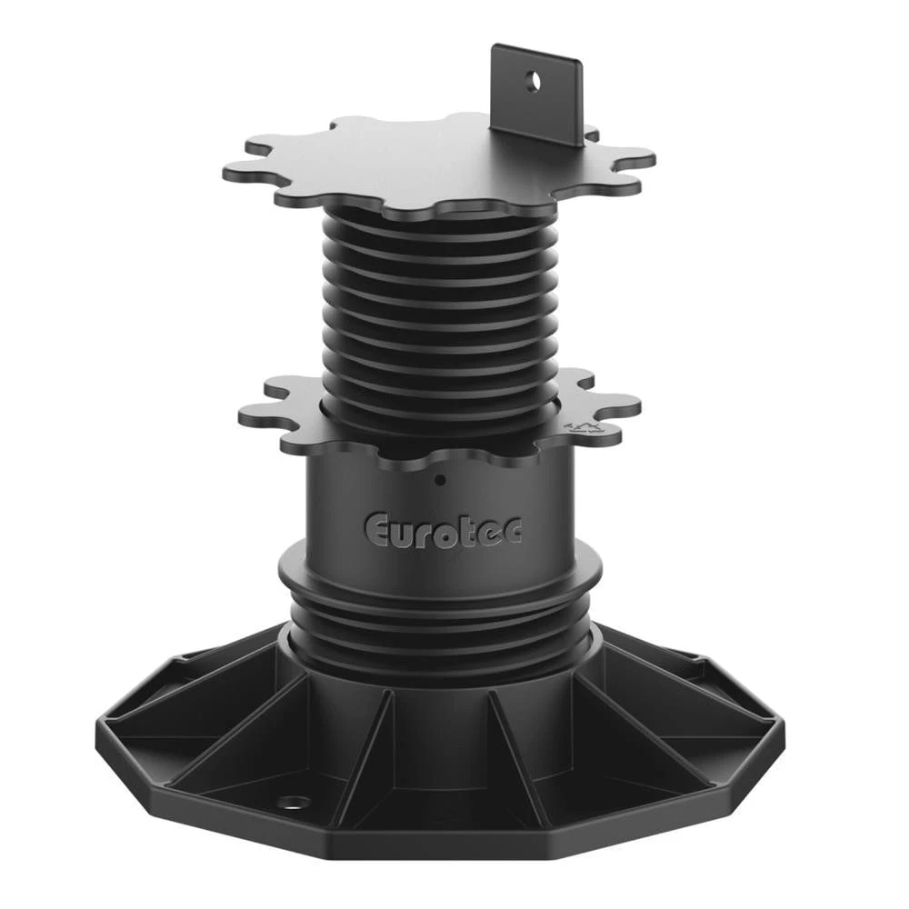 Eurotec Terrassendielen Stelzlager Eco L 6,5 - 13,0 cm, 20er-Pack