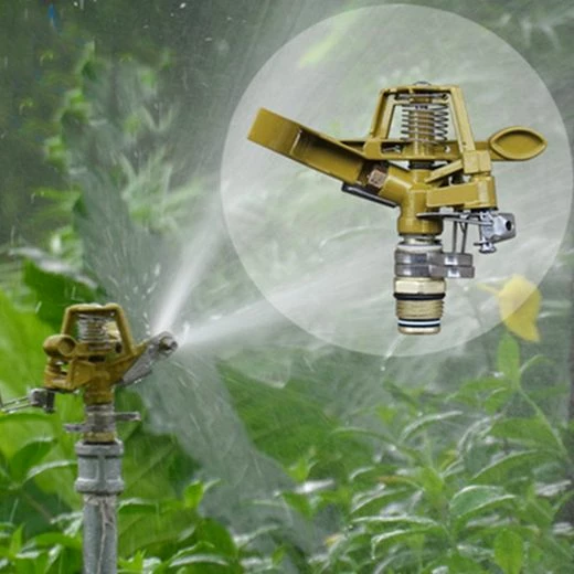 Rutaqian Sprühdüse Bewässerungssprinkler, geeignet für Rasengartenbewässerung