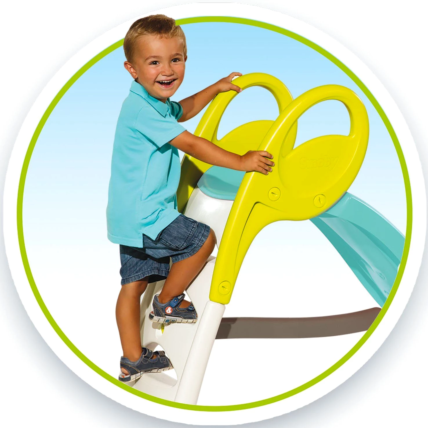 Smoby Rutsche GM Rutsche, mit Wasseranschluss; Made in Europe