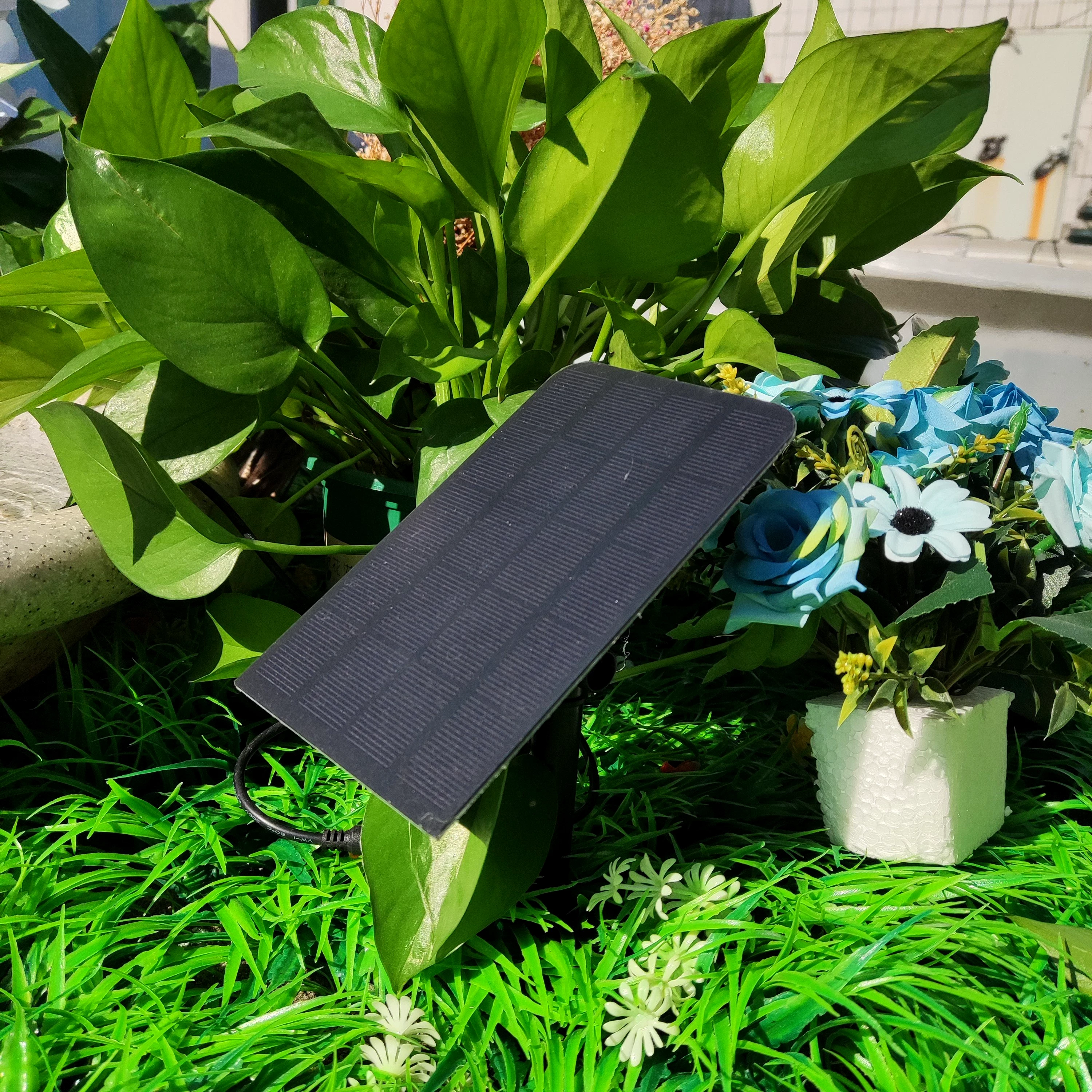Dedom Solarpumpe Solar Teichpumpe, Garten-Wasserpumpe, kleine Teich-Brunnen, 1 Stück Dedom Solarpumpe Solar Teichpumpe, Garten-Wasserpumpe, kleine Teich-Brunnen, 1 Stück