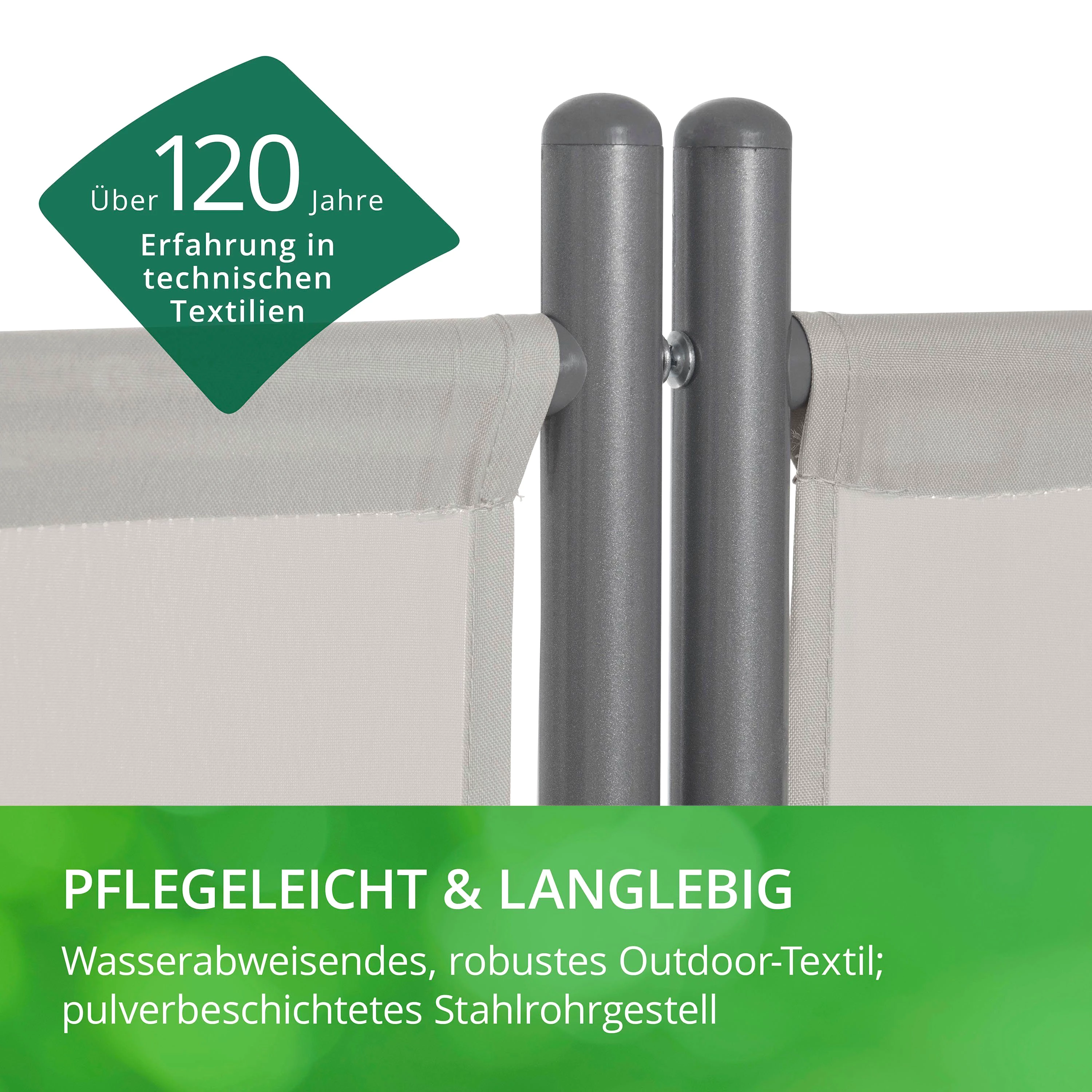 Leco Stellwand (Set), 3-teilig, Gesamtlänge: 260 cm