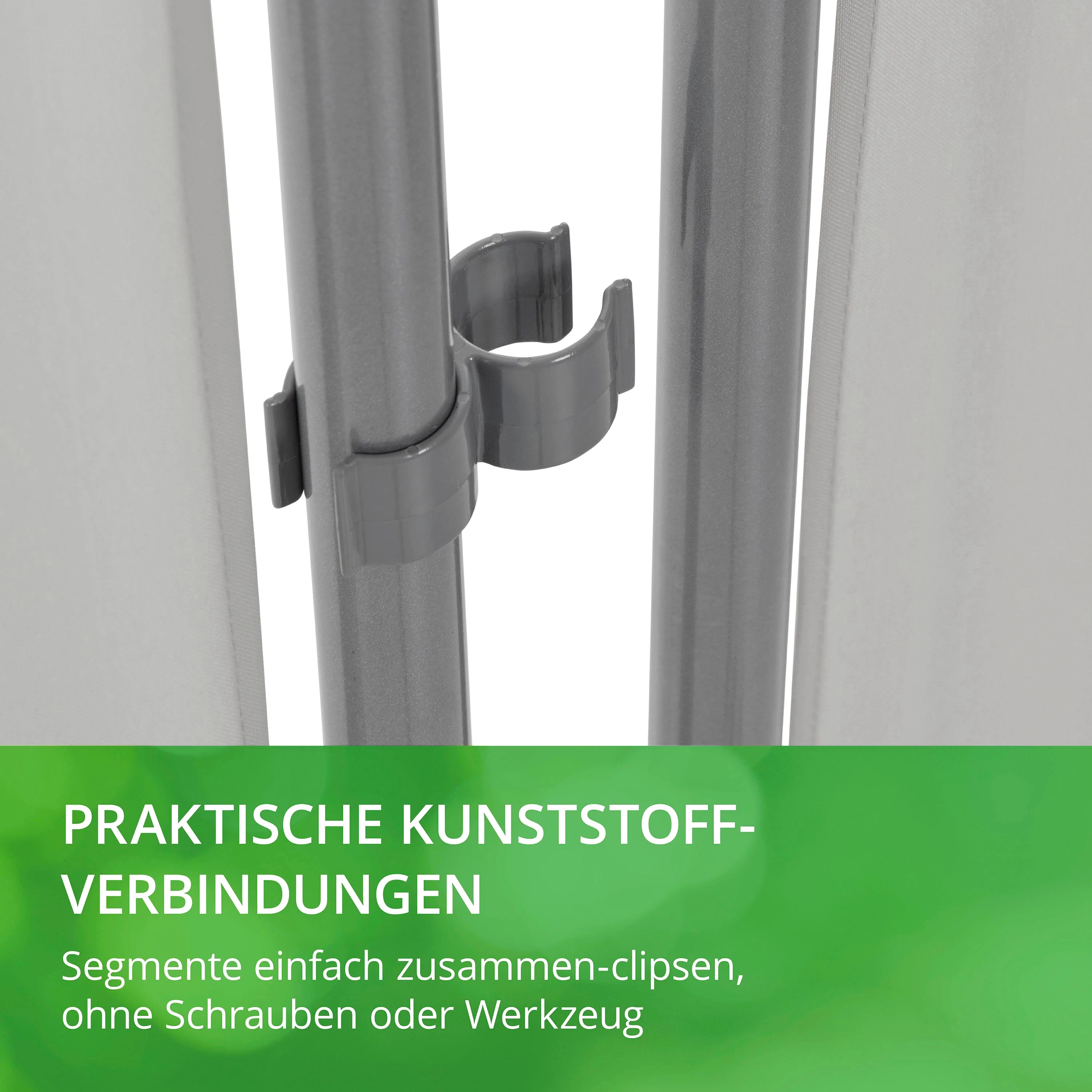 Leco Stellwand (Set), 3-teilig, Gesamtlänge: 260 cm
