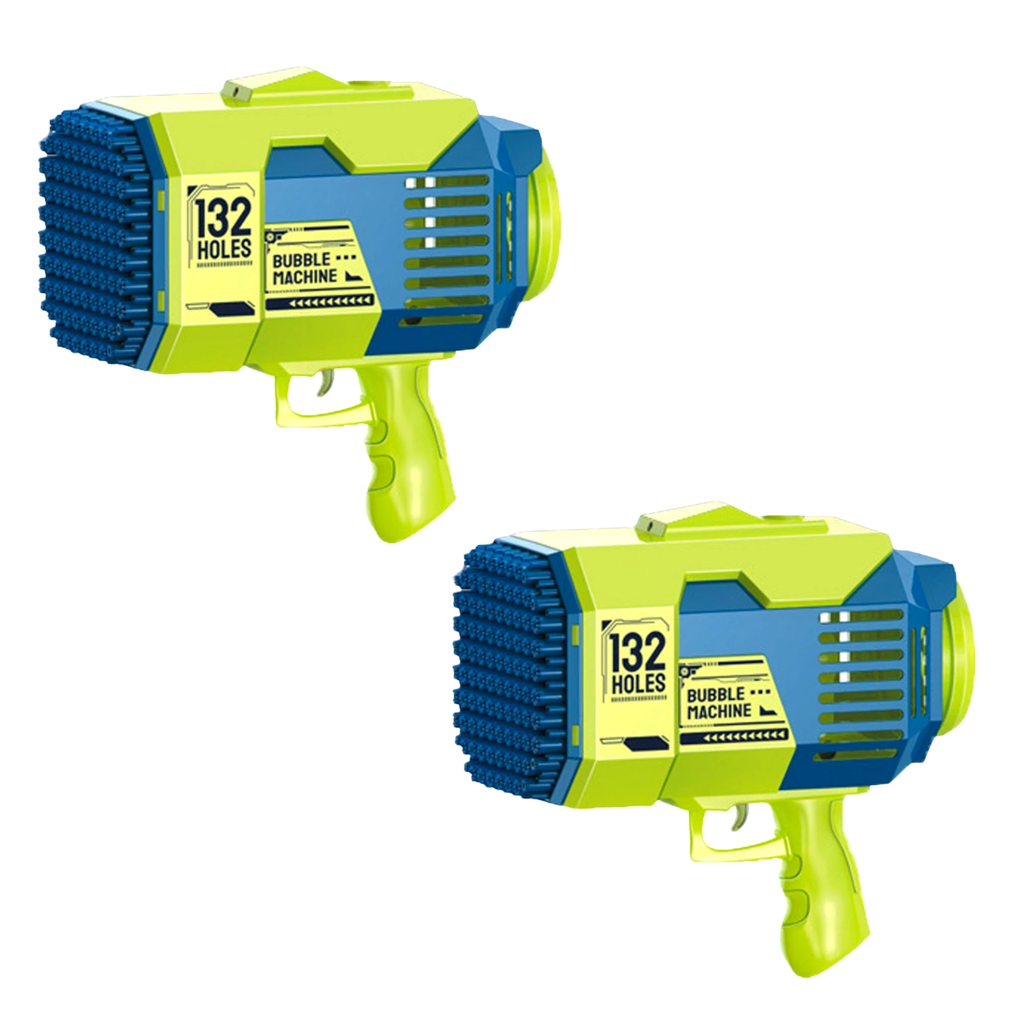 Starlyf Seifenblasenpistole Bubble Spray, Seifenblasenmaschine mit Akku