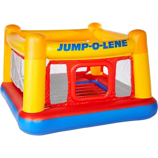 Intex Hüpfburg Jump-O-Lene - Playhouse (174x174x112)