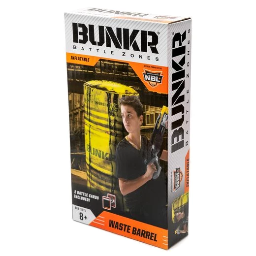 Metamorph Blaster -Battle Zones- Waste Barrel, BUNKR Waste Barrel