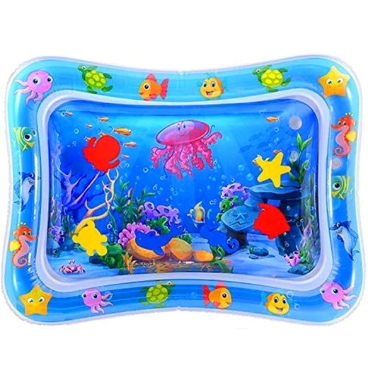 SOTOR Planschbecken Aufblasbare Baby-Wassermatte Spielplatz-Wassermatte