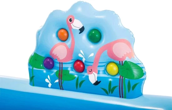Intex Planschbecken Jungle Adventure Play Center, BxLxH: 198x244x71 cm