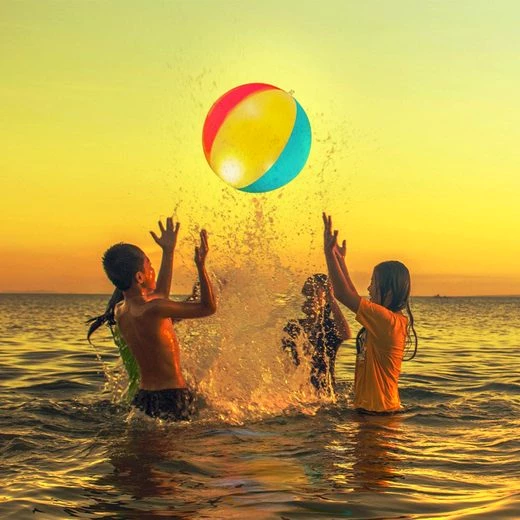 AUKUU Wasserball Aufblasbarer Aufblasbarer Wasserball Wasserspielzeugball