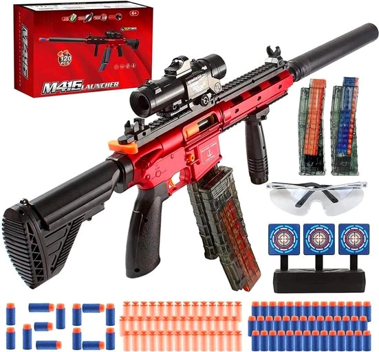 Diyarts Blaster , Selbstmontage, wiederaufladbar, Dart-Fenster & Tolle Geschenkoption