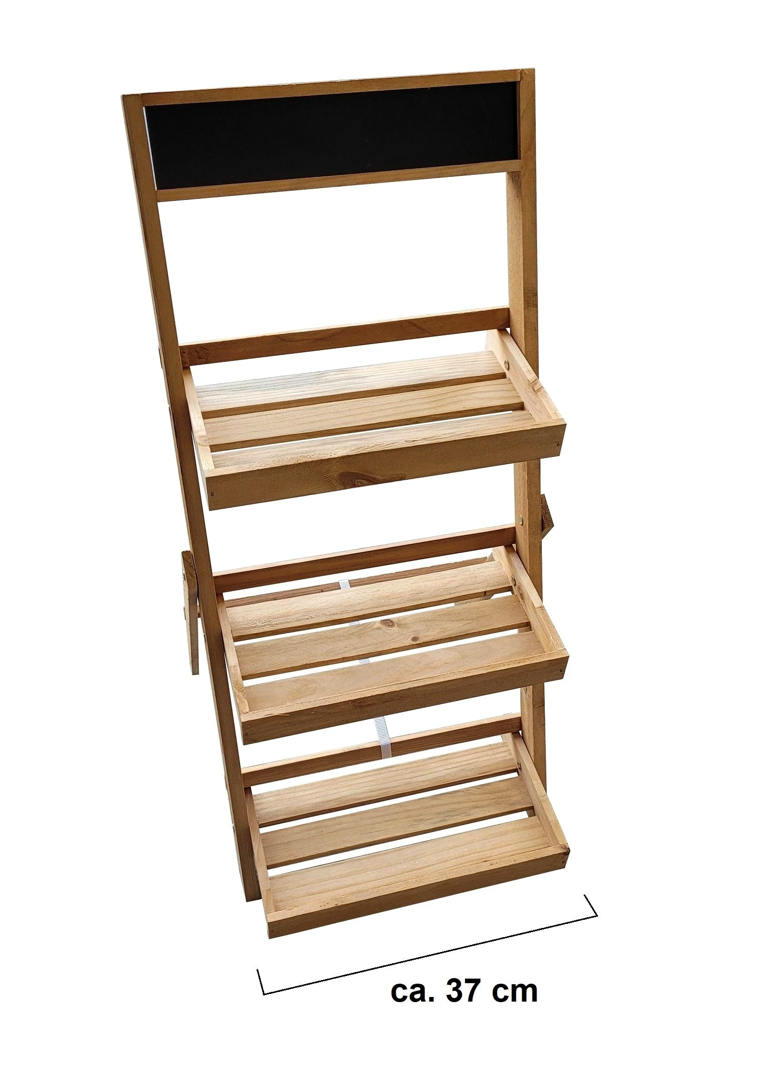 Provance Blumentisch Blumentopfregal Ausklappbar ca. 37 x 46 x 71cm (1-St)