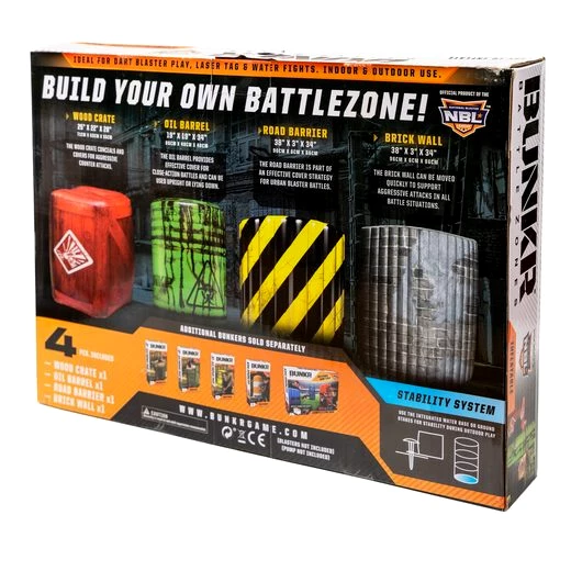 Metamorph Blaster -Battle Zones- Competition Pack, BUNKR Competition Pack
