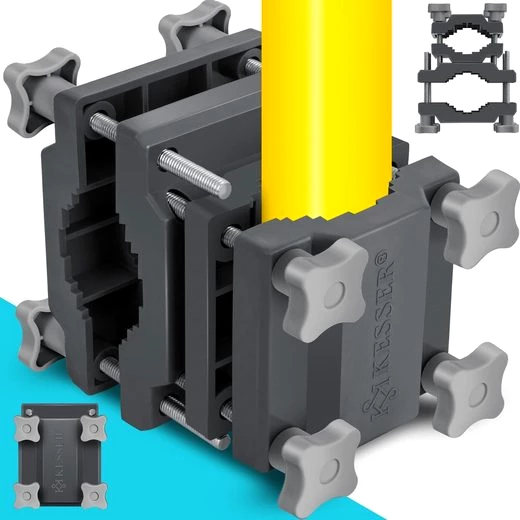 KESSER Schirmhalter, Premium Sonnenschirmhalter Universal Balkongeländer Schirm