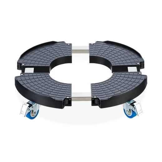 relaxdays Pflanzenroller Ausziehbarer Pflanzenroller
