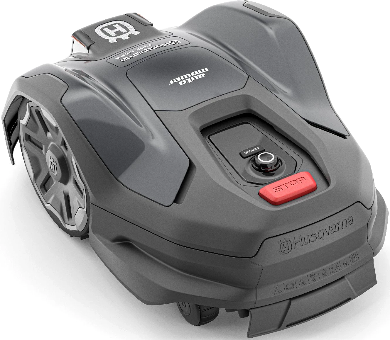 Husqvarna Automower 310E NERA kabelloser Betrieb mit Zubehör möglich - Modell 2025
