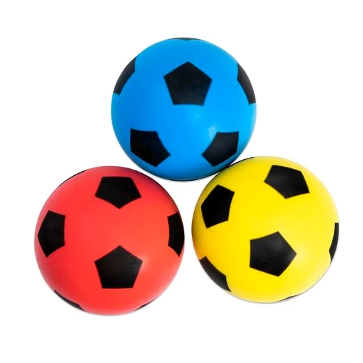 Betzold Sport Softball Softbälle-Set 3 Stück - Kinder-Schaumstoffball Kinder-Ball Spielbälle
