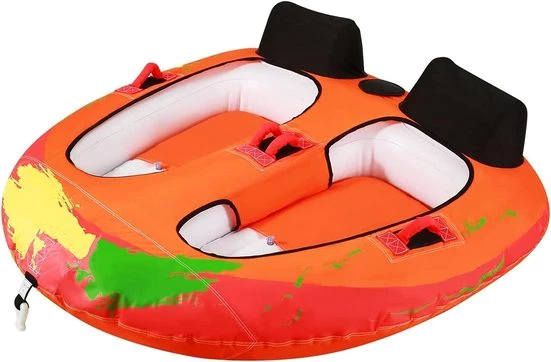 MaxKare Schlauchboot, 2-Fahrer-Bootsschlauch, Abschleppschlauch zum Bootfahren