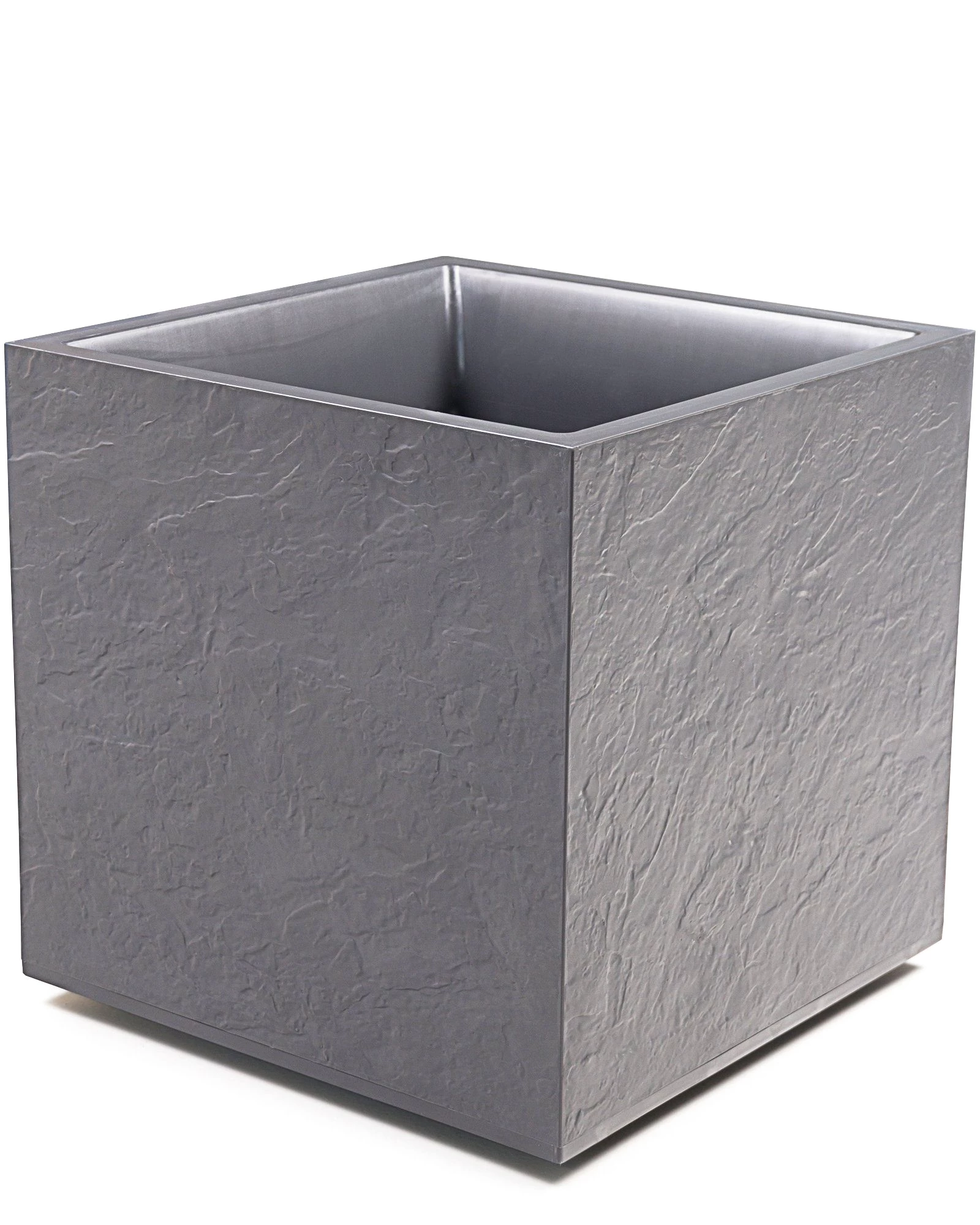 ONDIS24 Blumenkasten Ondis24 Pflanzkübel Vulkan Pierre 50, 50x50x50 cm