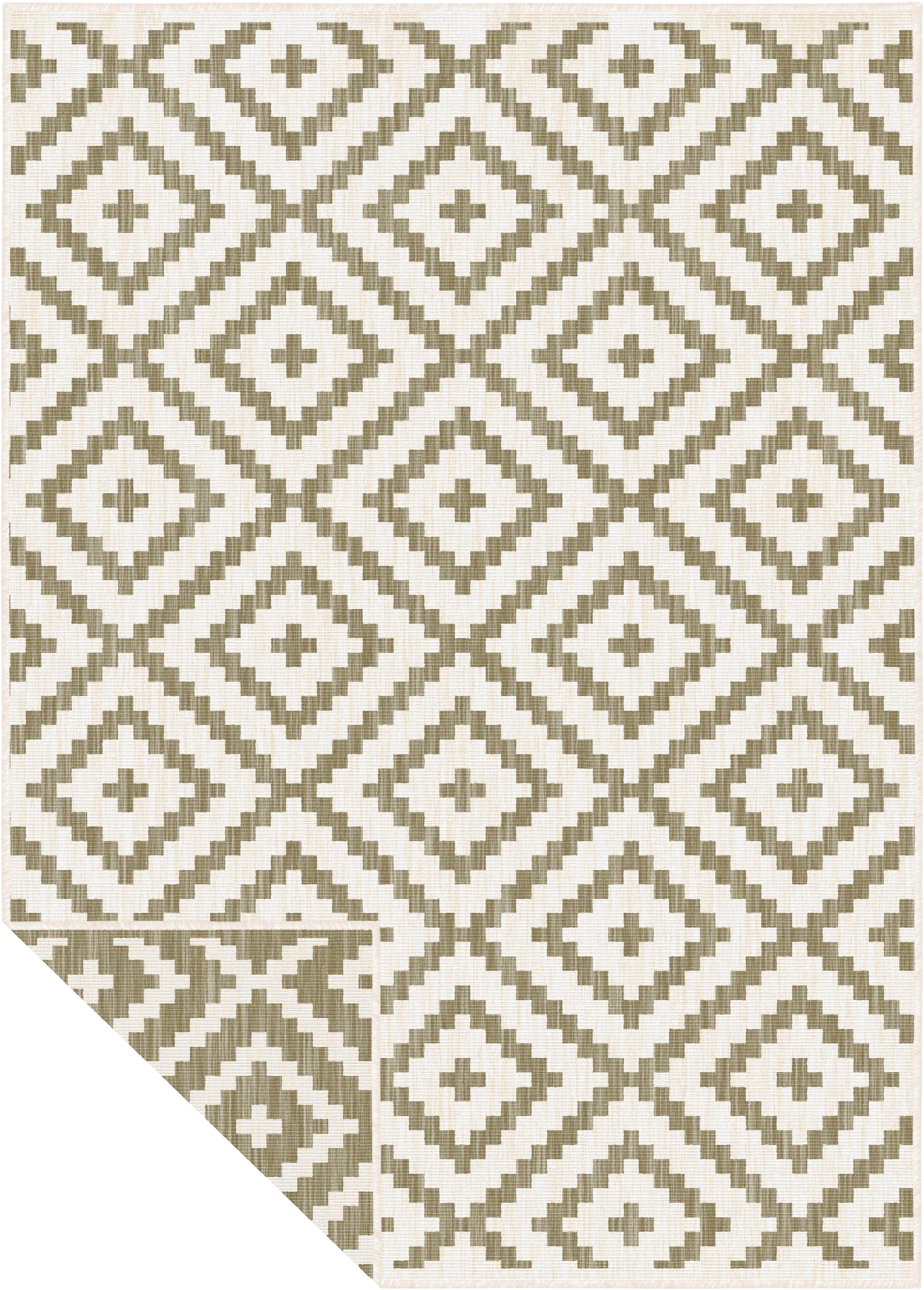 Teppich Ronda Wendeteppich, my home, rechteckig, Höhe: 5 mm, Sisal-Optik, Flachgewebe