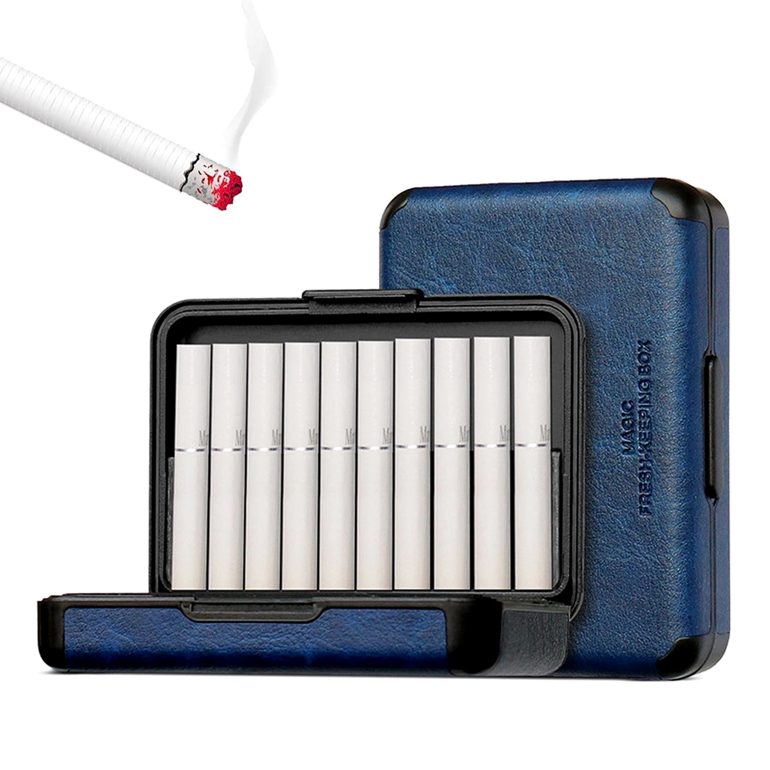 Dedom Räucherbox Mini Zigarettenetui, Zigarettenbox, Zigarettenschachtel