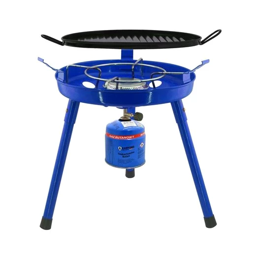 bahama Camping-Gasgrill 3 Anschlussmöglichkeiten